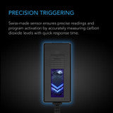 AC Infinity CO2 Controller, Smart Outlet Carbon Dioxide Monitor for CO2 Regulators and Inline Fans - CTC7