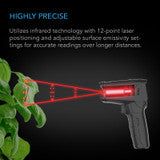 AC Infinity VPD Thermometer, Handheld Environmental Monitor, Captures Leaf VPD and Temperature  - AC-TRV3