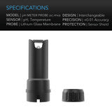 AC Infinity Replacement Probe for pH Meter PRO Kit - AC-PPA5