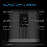 AC Infinity THERMOFORGE T3, Environmental Plant Heater, Smart VPD Controls, True 10 Heat Levels, Tubing Extends into Grow Tent - AC-SFT3