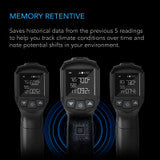 AC Infinity VPD Thermometer, Handheld Environmental Monitor, Captures Leaf VPD and Temperature  - AC-TRV3