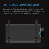AC Infinity Duct Carbon Filter, Australian Charcoal, 12-Inch - AC-DCF12