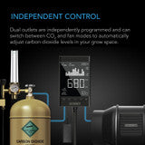 AC Infinity CO2 Controller, Smart Outlet Carbon Dioxide Monitor for CO2 Regulators and Inline Fans - CTC7