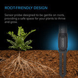 AC Infinity Soil Sensor Probe Exclusively for Controller AI+, Monitors Moisture and Saturation Levels, IP67-Water Resistant - AC-SLS3