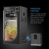 AC Infinity THERMOFORGE T3, Environmental Plant Heater, Smart VPD Controls, True 10 Heat Levels, Tubing Extends into Grow Tent - AC-SFT3
