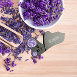 AC Infinity Jewelers Loupe, Pocket Magnifying Glass with LED Light & Dual Lenses - AC-JWA3