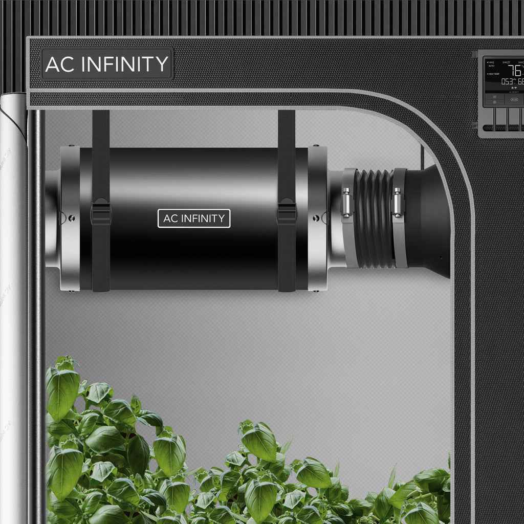 AC Infinity Fan Silencer 4"