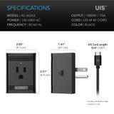 AC Infinity UIS Control Plug, for Outlet-Powered Equipment - AC-ADA3