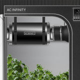 AC Infinity Inline Duct Silencer, 6-Inch - AC-DSA6