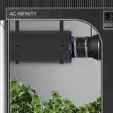 AC Infinity Duct Carbon Filter, Australian Charcoal, 12-Inch - AC-DCF12