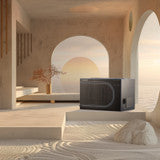 AC Infinity CLOUDLAB Advance Propagation Grow Tent, 2000D Mylar Canvas with Support Bars and Shelf Racks, 24" x 24" x 36" -AC-CBK322