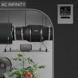 AC Infinity CONTROLLER 69 PRO, Independent Programs for Four Devices, Dynamic VPD, Temperature, Humidity, Scheduling, Cycles, Levels Control, Data App, Bluetooth + WiFi - CTR69P