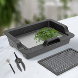 AC Infinity Large Trim Tray System, 3-Tray & 2-Screen Kit, Interchangeable and Ergonomic Design - TTA3
