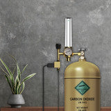 AC Infinity CO2 Regulator, Carbon Dioxide Monitor with Solenoid Valve and Gas Flow Meter - AC-CRA5