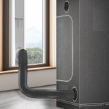 AC Infinity Window Duct Kit, Adjustable Vent Port for Inline Fans - AC-WVK5