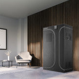 AC Infinity CLOUDLAB 864D, 2-in-1 Advance Grow Tent 5x4, Thickest 1 In. Poles, Highest Density 2000D Mylar Canvas, 60" x 48" x 80" - AC-CBD864