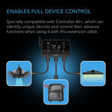 AC Infinity UIS Controller to Device Cable for Controller AI+, Controller 69 Pro and Pro+, Male to Male, 10 ft. - AC-EXH9