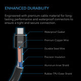 AC Infinity UIS Controller to Device Cable for Controller AI+, Controller 69 Pro and Pro+, Male to Male, 10 ft. - AC-EXH9