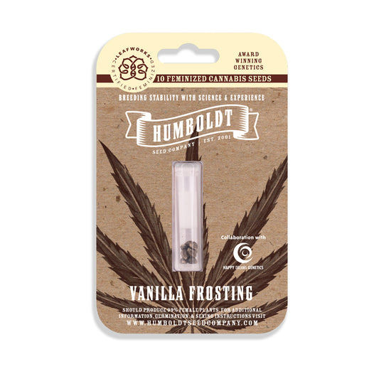 Humboldt Seed Company "Vanilla Frosting" 3pk Feminized