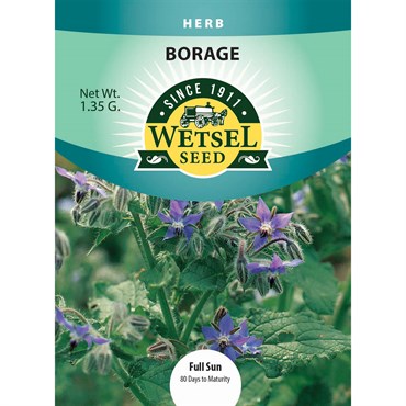 Wetsel Seed Herb, "Borage" 1.35g