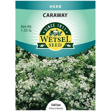 Wetsel Seed Herb, "Caraway" 1.35g