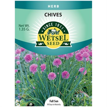 Wetsel Seed Herb, "Chives" 1.35g