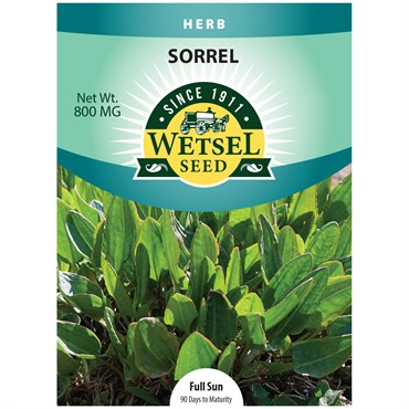 Wetsel Seed Herb, "Sorrel" 800mg