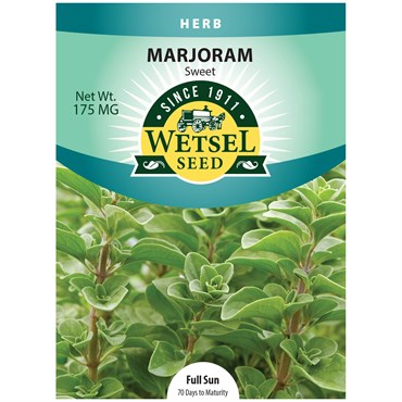 Wetsel Seed Herb, "Sweet Marjoram" 175mg