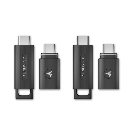 Ac Infinity UIS 1-to-1 Wireless Transmitter & Receiver, for UIS Devices and Controllers AC-WTA3