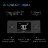 AC Infinity - Heavy-Duty Humidity Dome 6x12 Kit with LED Lighting