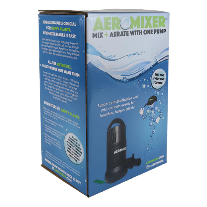 AeroMixer Original Mix / Pump / Aerate