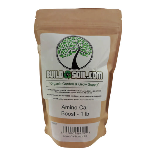 BuildASoil Amino-Cal Boost 1lb