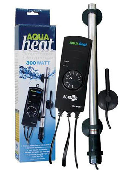 EcoPlus Aqua Heat TItanium Heater 200w