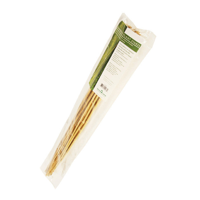 GROW!T 2' Natural Bamboo Stakes (25-Pack)