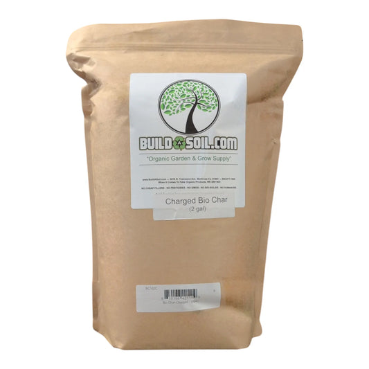 BuildASoil Charged Bio-Char 1cu ft
