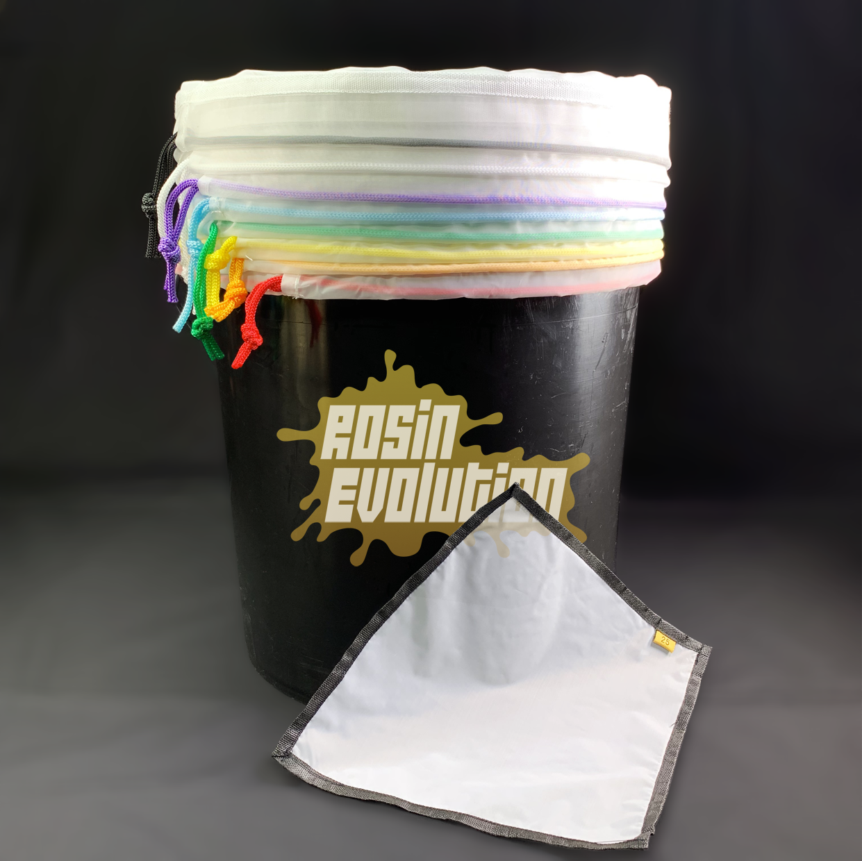 Rosin Evolution Wash Bags 5 Gallon 8 Bag Kit