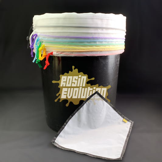 Rosin Evolution Wash Bags 5 Gallon 8 Bag Kit