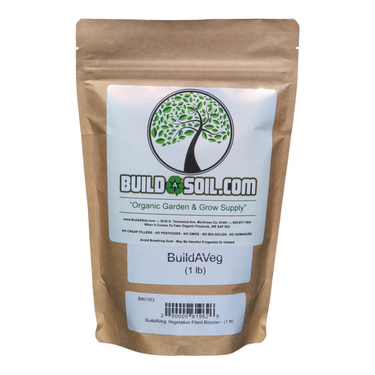 BuildASoil Build A Veg 1lb