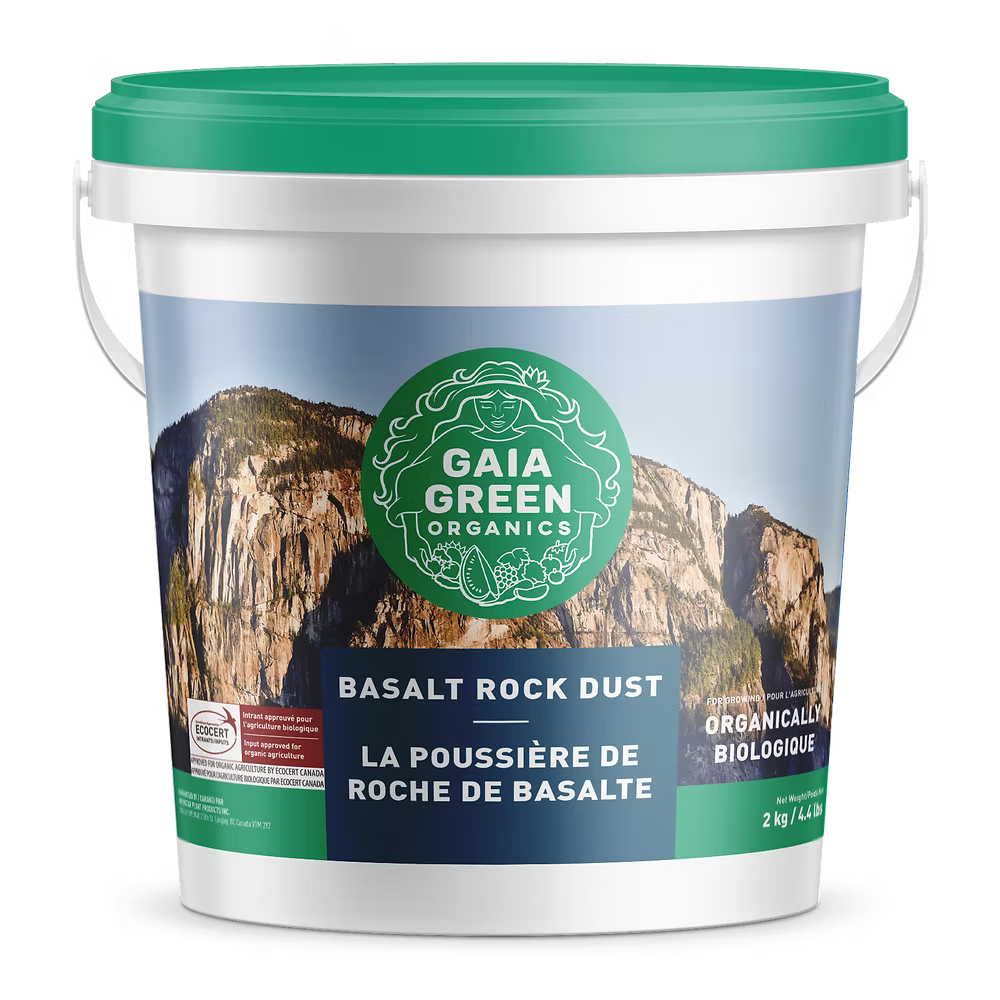 Gaia Green Basalt Rock Dust 2kg