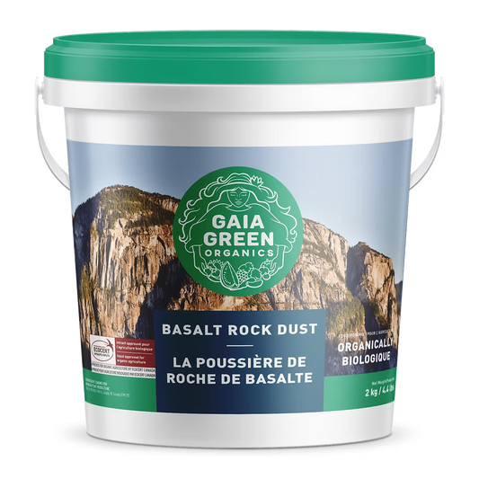 Gaia Green Basalt Rock Dust 2kg