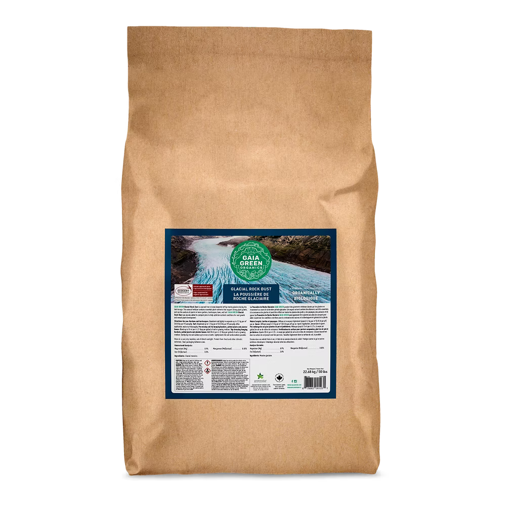 Gaia Green Glacial Rock Dust 50 lb