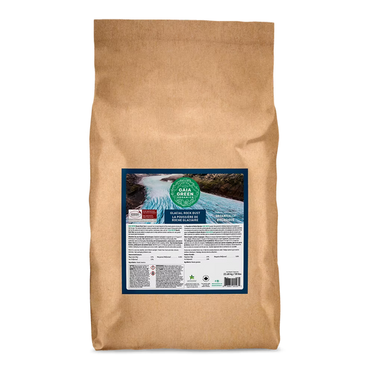 Gaia Green Glacial Rock Dust 50 lb