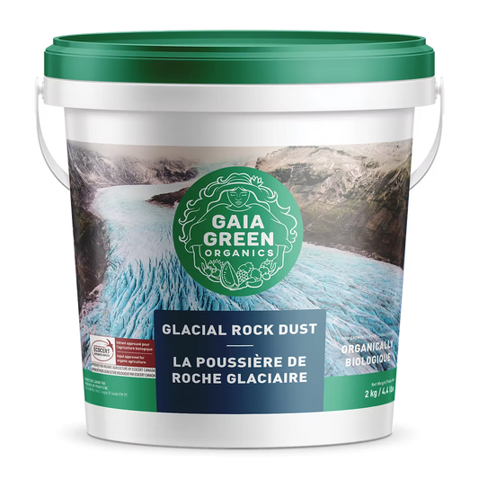 Gaia Green Glacial Rock Dust 2kg