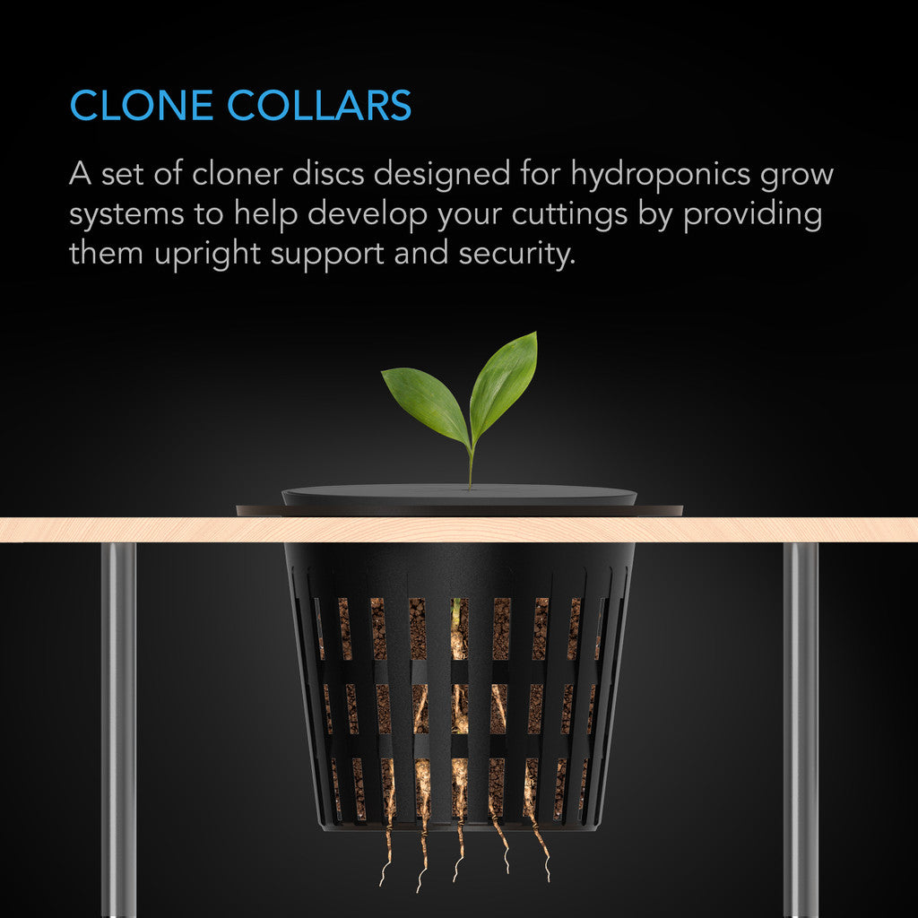AC Infinity Clone Collars 4in 50pk
