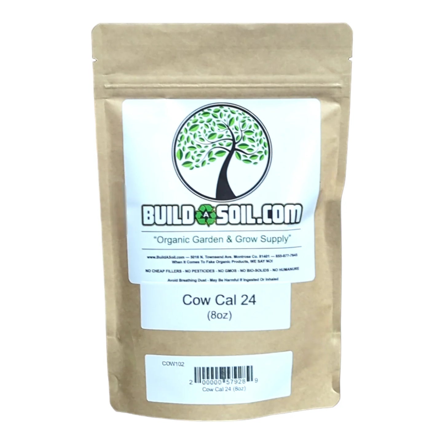 BuildASoil Cow Cal 8oz