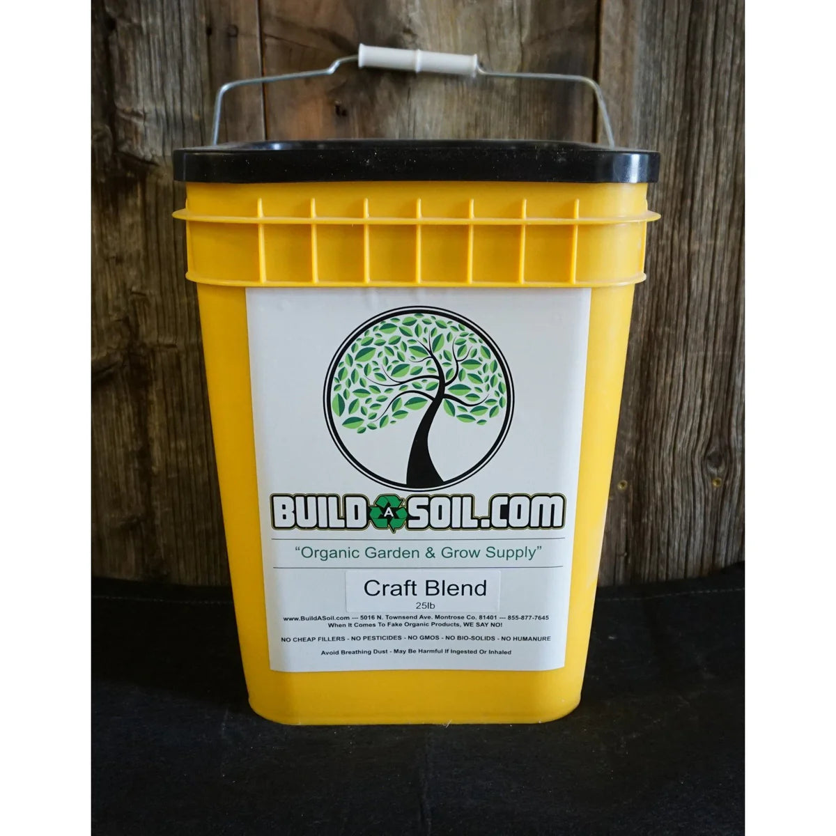 BuildASoil - Craft Blend 25lb