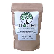 BuildASoil 12 Seed Clover Cover Crop 1lb