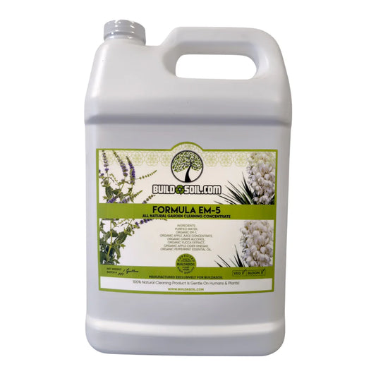 BuildASoil Formula EM5 1gal