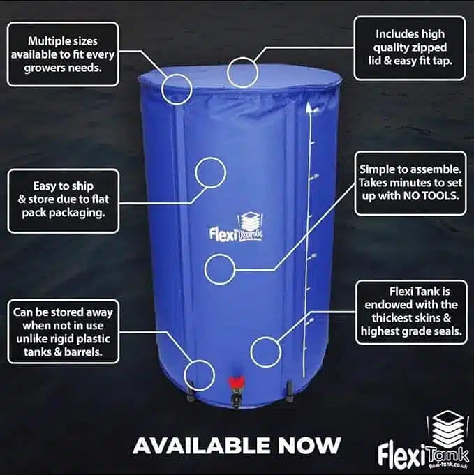 AutoPot FlexiTank 25 Gallon Resevoir