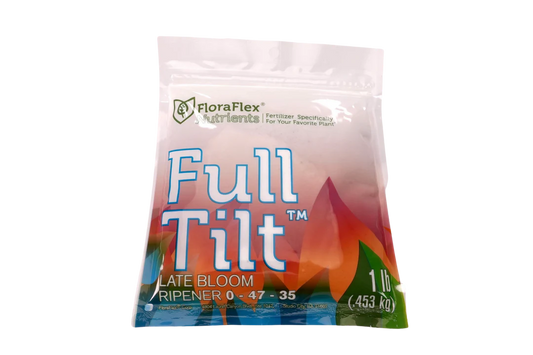 Floraflex Full Tilt Late Bloom Ripener 1lb